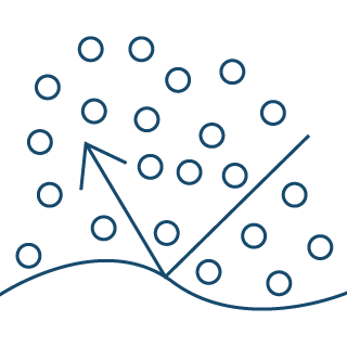 picto pas de sable dans le tissu