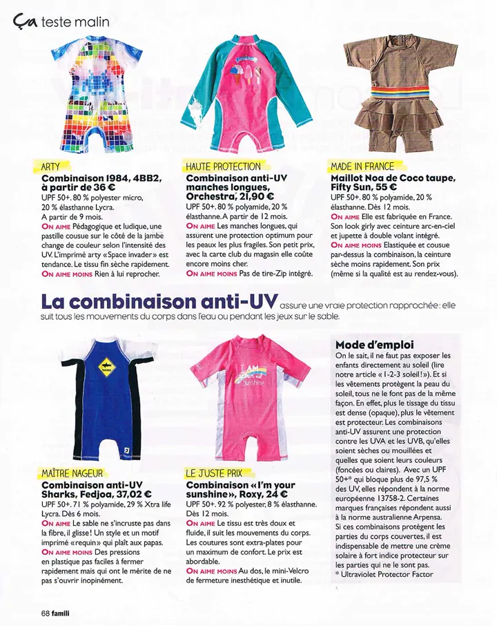 FAMILI — page intérieure