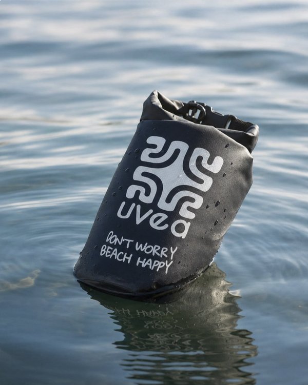 Sac UVEA dans le sable