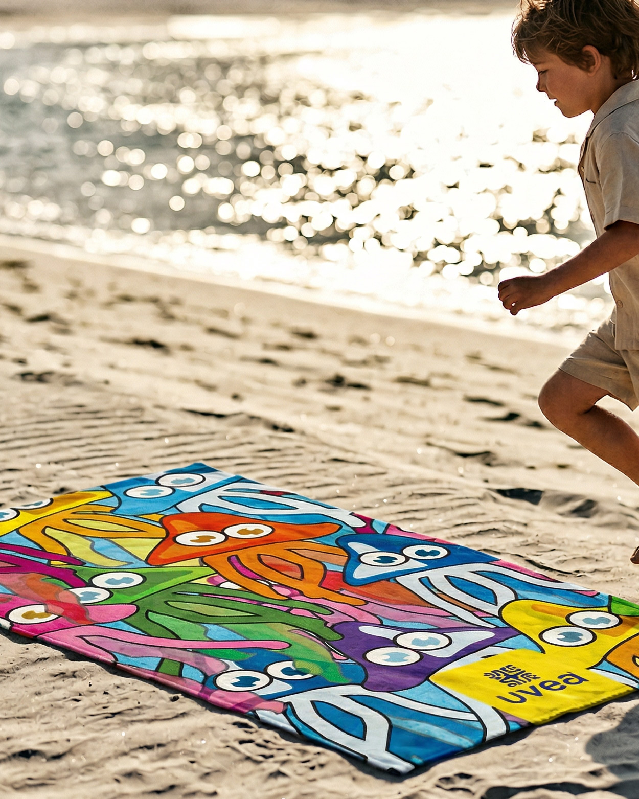 homme jouant au volley en rash 