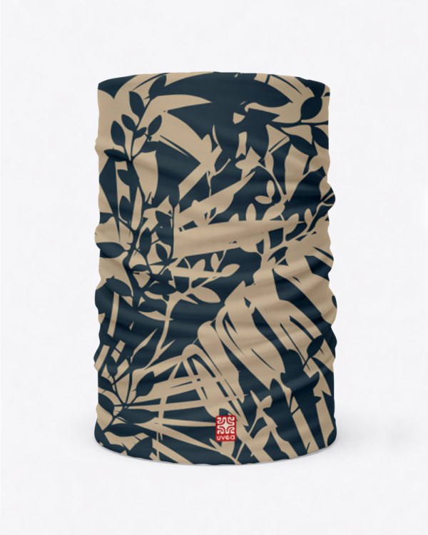 Tour de cou anti-UV UVEA motif forest