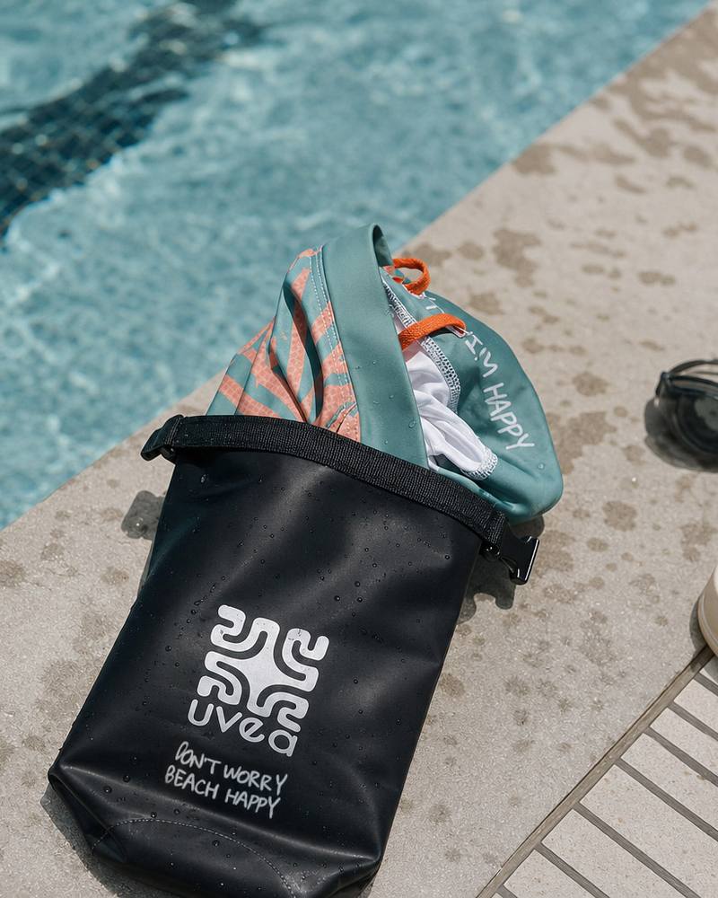 Sac UVEA contenant le maillot mouillé